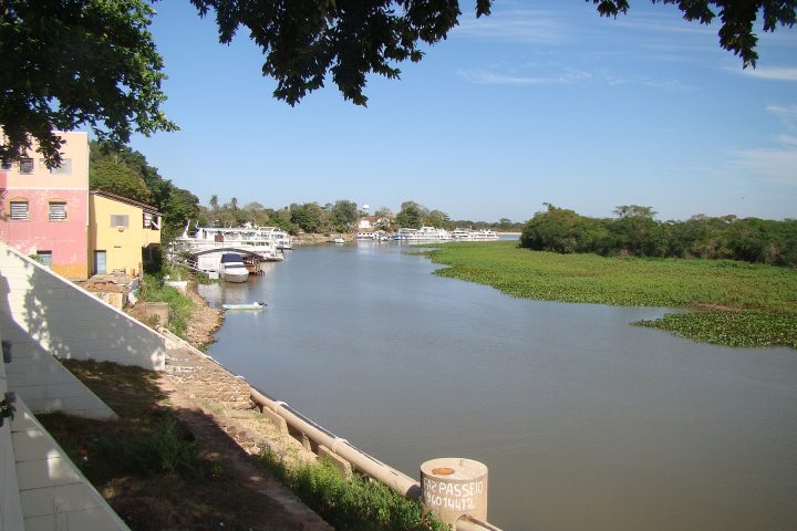 Cáceres - MT - Rio Paraguai - panoramio