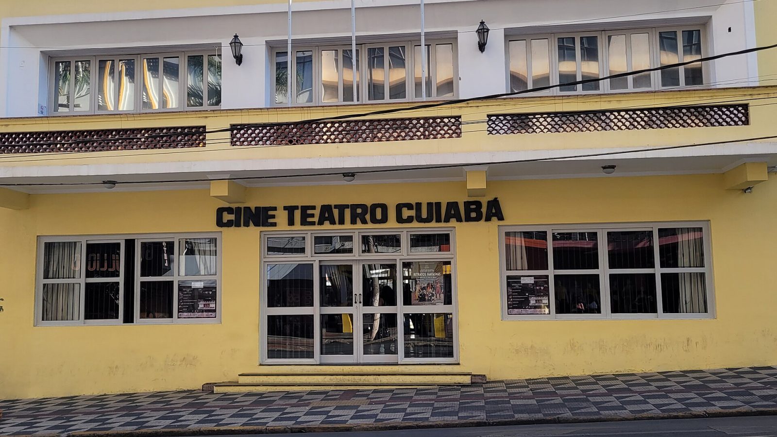 Cine teatro Cuiabá - Mato Grosso