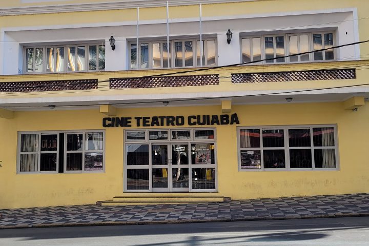 Cine teatro Cuiabá - Mato Grosso