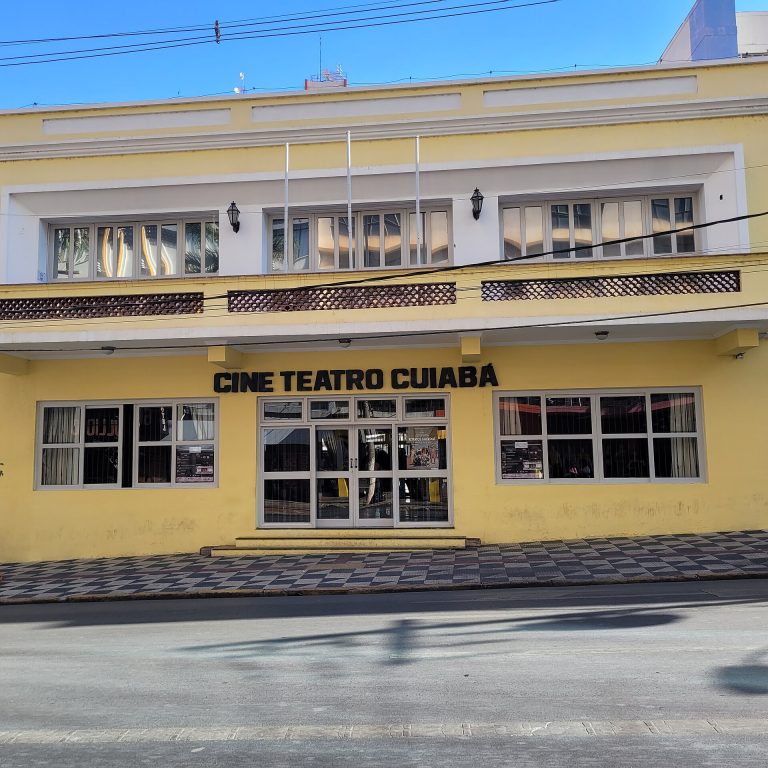 Cine teatro Cuiabá - Mato Grosso