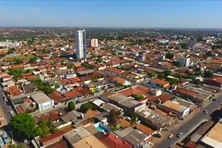 Nova Várzea Grande panorâmica