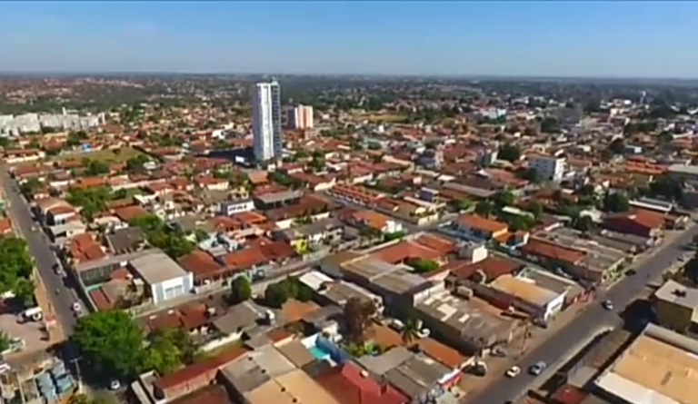 Nova Várzea Grande panorâmica