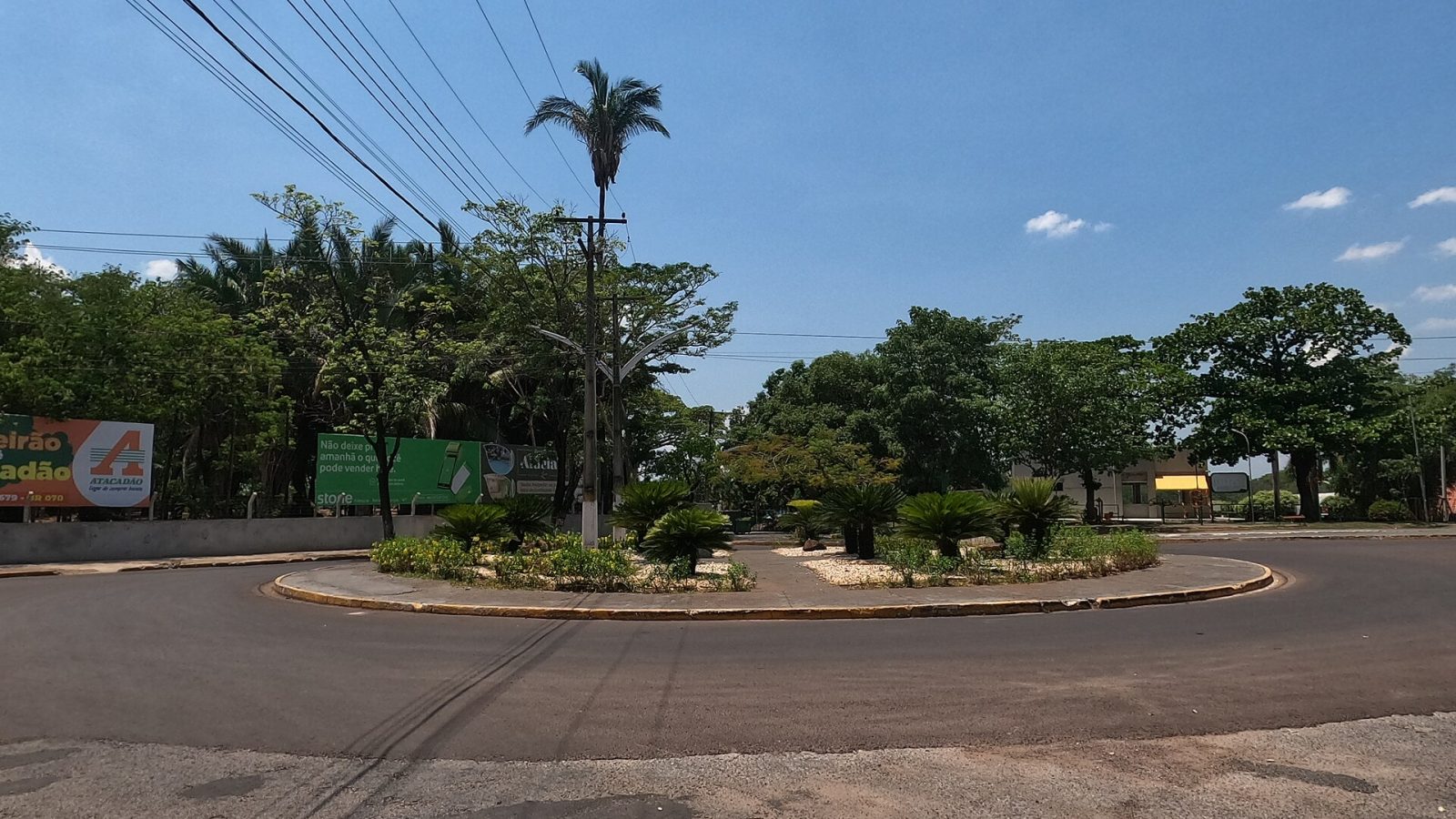 Orla do Rio Garças - Barra do Garças - Mato Grosso - BR 12