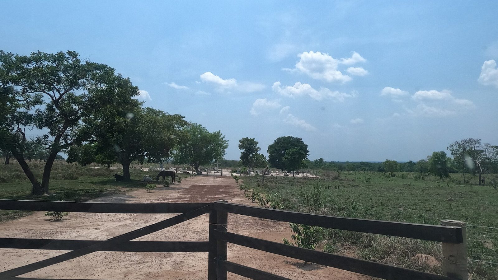 Cemitério Rural - Ribeirão Cascalheira - MT