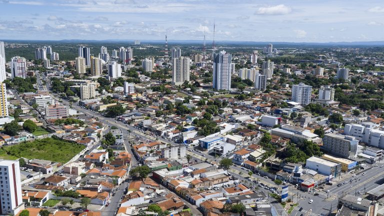 Vista da cidade de Cuiabá