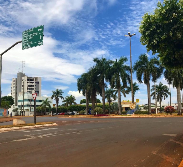 Centro de Tangará da Serra