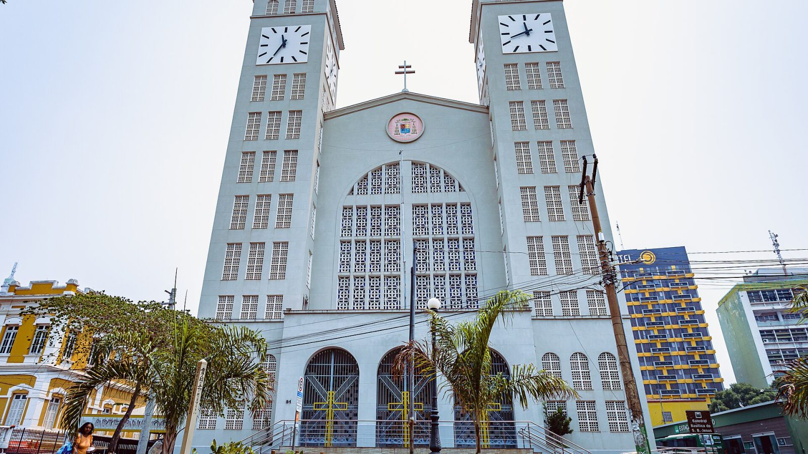 Catedral Metropolitana Basílica do Senhor Bom Jesus, em Cuiabá