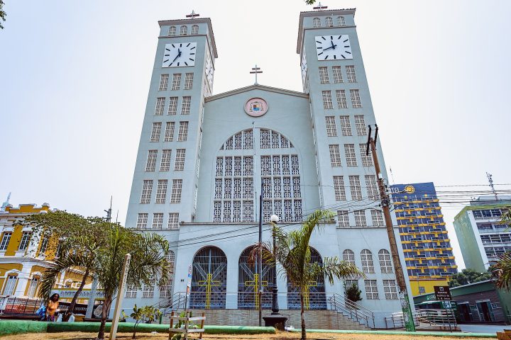 Catedral Metropolitana Basílica do Senhor Bom Jesus, em Cuiabá