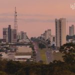 Vista de Sorriso, em Mato Grosso