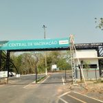 Entrada do Parque Bernardo Berneck, em Várzea Grande