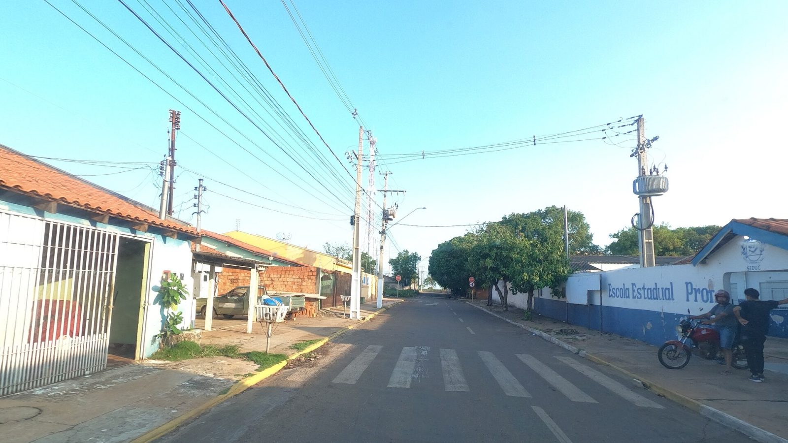 Rua de Rondonópolis