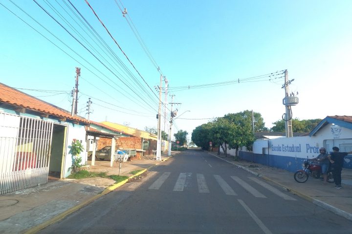 Rua de Rondonópolis