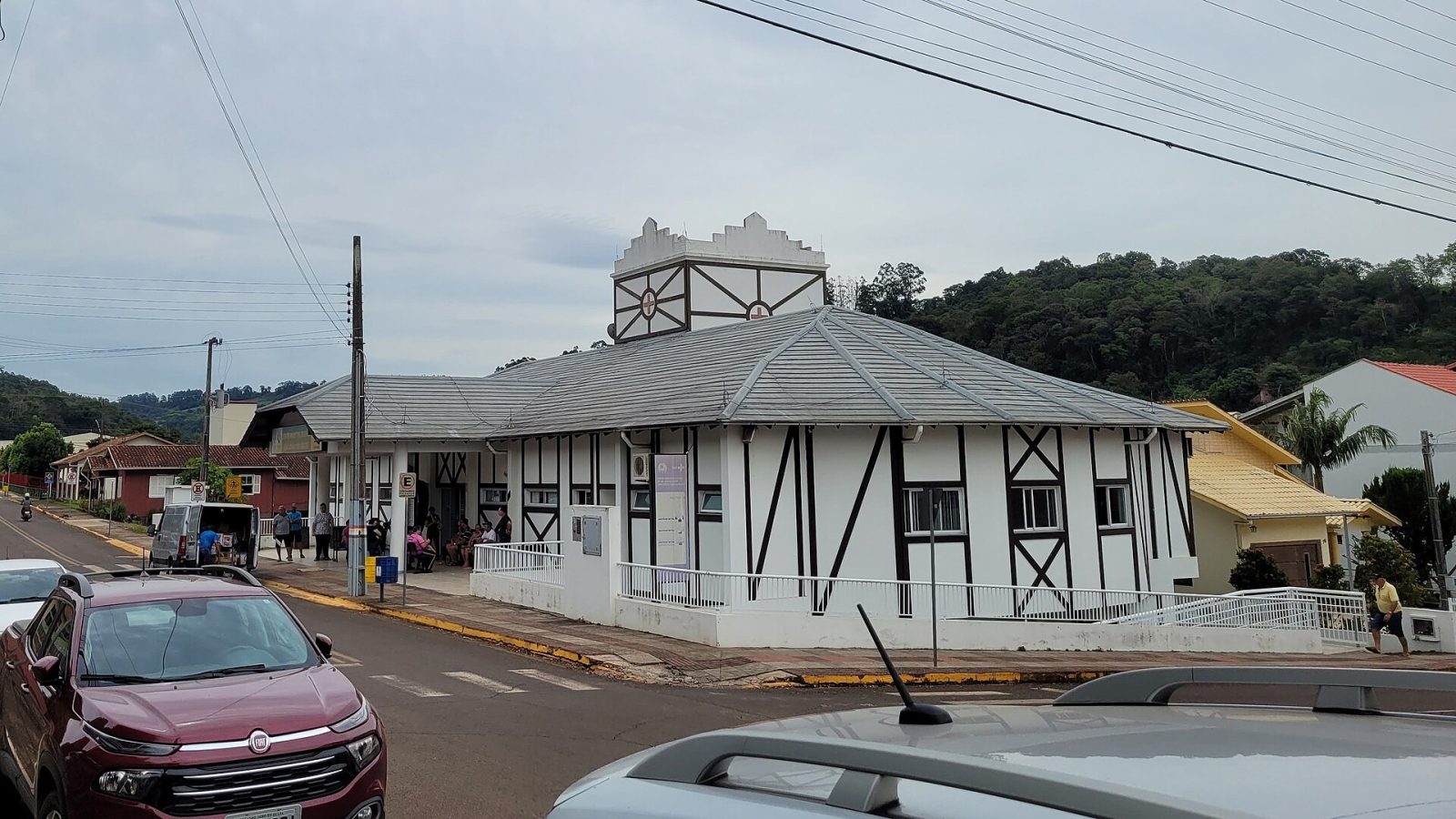 Unidade municipal de saúde no Brasil