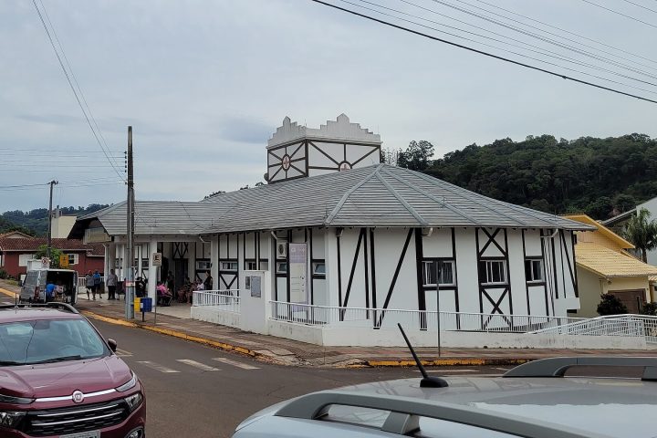 Unidade municipal de saúde no Brasil
