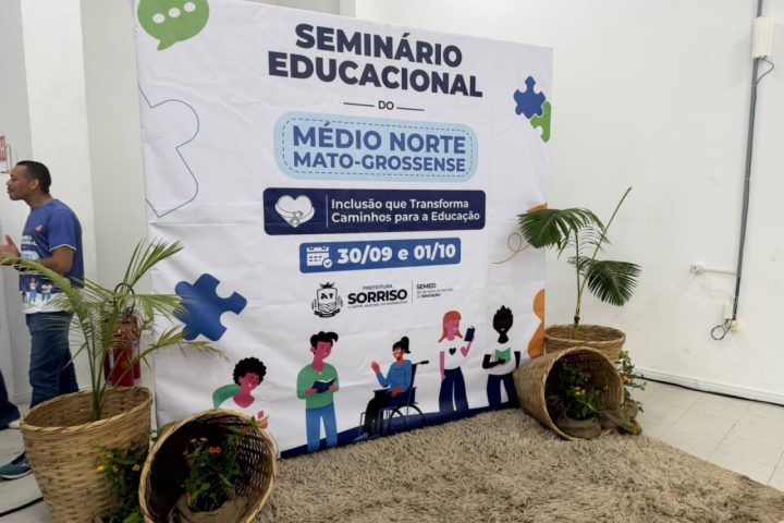 Seminário sobre inclusão escolar reúne profissionais de Sorriso e região e segue nesta quinta